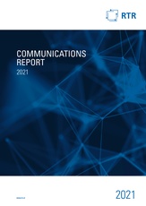 Vorschaubild Communications Report 2021