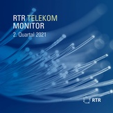 Vorschaubild für den RTR Telekom Monitor Q2-2021