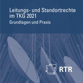Pictogramm der Broschüre Leitungs- und Standortrechte im TKG 2021