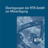 Titelbild der Broschüre "Überlegungen der RTR-GmbH zur Mitverlegung"