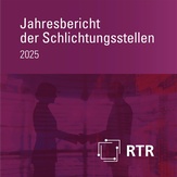 Titelbild Schlichtungsbericht 2025