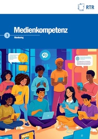 Titelbild des 1. Medienkompetenz-Monitorings