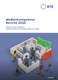 Coverbild des Medienkompetenz-Berichts 2025