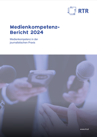 Cover des Medienkompetenz-Berichts 2024