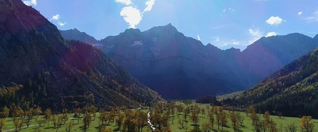 Alpenparadiese: Ahornboden im Tiroler Karwendelgebirge