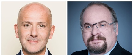 Von links: Wolfgang Struber, Geschäftsführer des Fachbereichs Medien der RTR GmbH und Michael Ogris, Vorsitzender der KommAustria