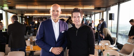 Wolfgang Struber und Martin Andree