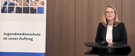 Dr.in Martina Hohensinn am Rednerpult