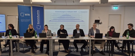 Bild vom Behördenaustausch