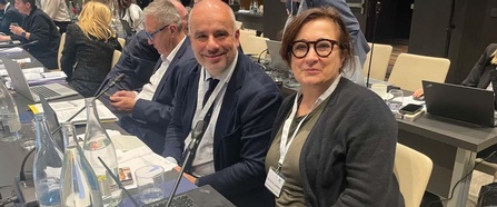 Susanne Lackner beim European Board for Media Services