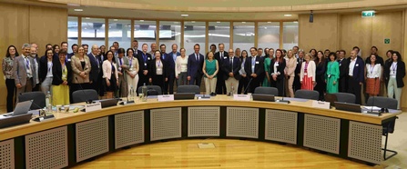 Die Teilnehmer des ERGA Treffens am 21. Juni 2022