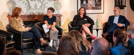 Salzburg Media Summit 2025, Medienpolitischer Talk