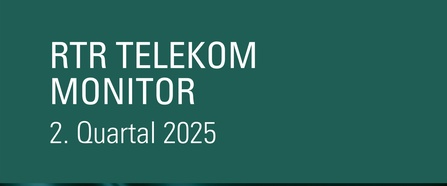 Titelbild RTR Telekom Monitor