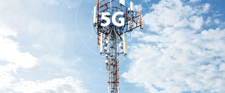 5G Antennenmast