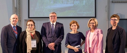 Das Panel des Städtetags