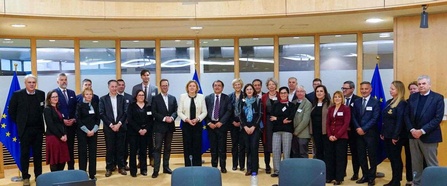 Die Mitglieder des European Board for Digital Services