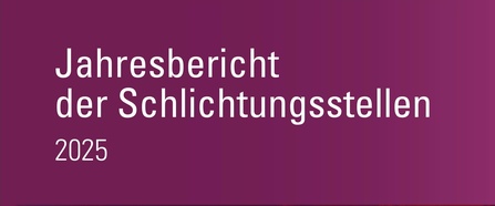 Titelbild Schlichtungsbericht 2025