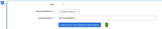 Screenshot der Webseite