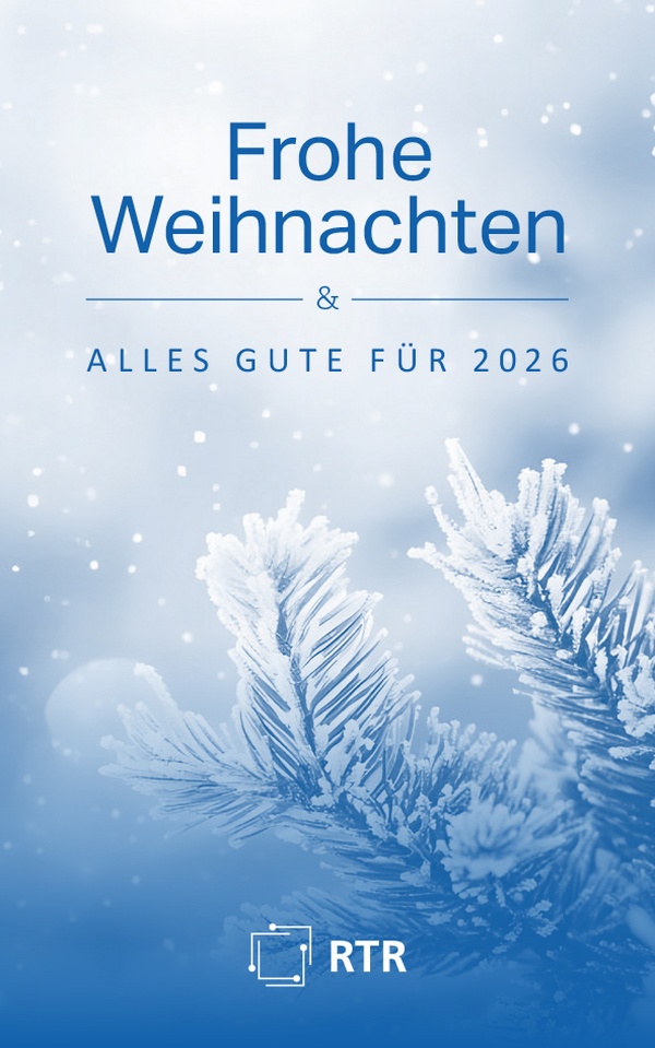 Weihnachtsgrüße der RTR