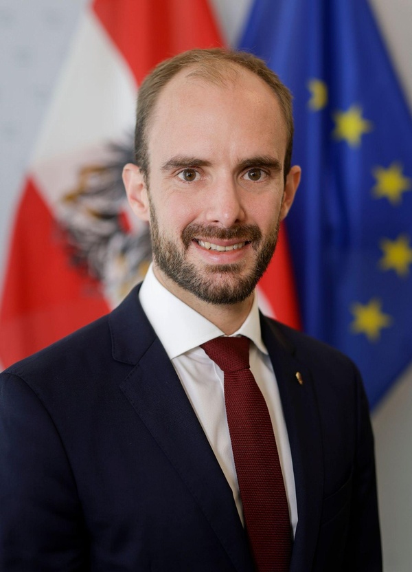 Staatssekretär Florian Tursky