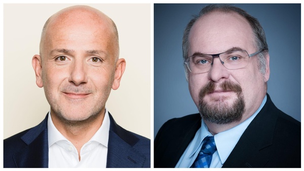 Von links: Wolfgang Struber, Geschäftsführer des Fachbereichs Medien der RTR GmbH und Michael Ogris, Vorsitzender der KommAustria