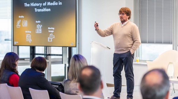 Andreas Gall, Chief Digital Officer bei d&b Audiotechnik und CEO von Human-Centric-Innovators