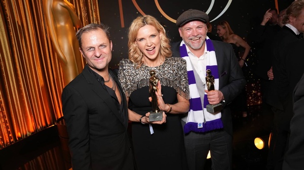 Philipp Hochmair, Veronica Ferres und Thomas Stipsits