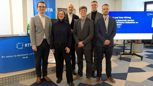 Von links: Timo Steyer (Mod.), Anita Zielina, Wolfgang Struber, Thomas Schreiber, Klaus Steinmaurer, Robert Kiraly