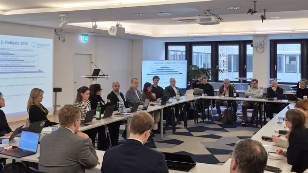 Bild vom Behördenaustausch