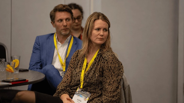 Julia Berger beim Summit