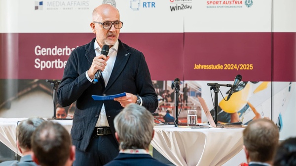 Porträt von Wolfgang Struber, Geschäftsführer RTR Medien