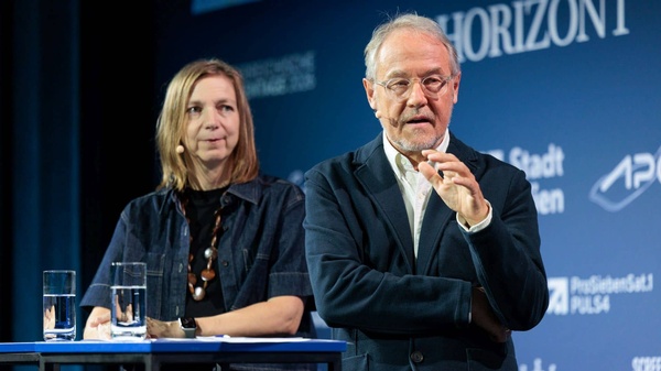 Jurymitglieder Katharina Schell und Thomas Steinmaurer