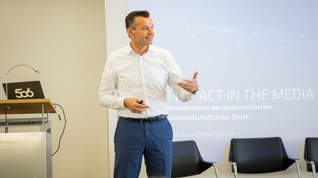 Gerhard Kürner, CEO 506.ai