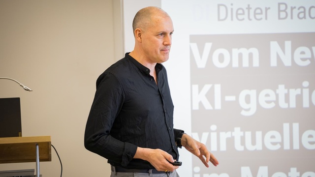 Dieter Brader, Leiter der Sparte Business Development und Analyse bei der WKÖ