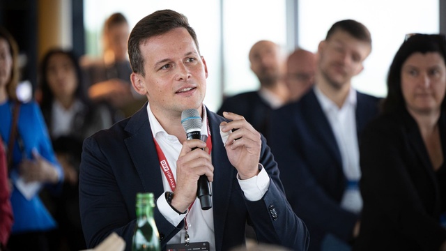 Maximilian Krenkl, Büroleiter Harald Kräuter, Technische Direktion, ORF