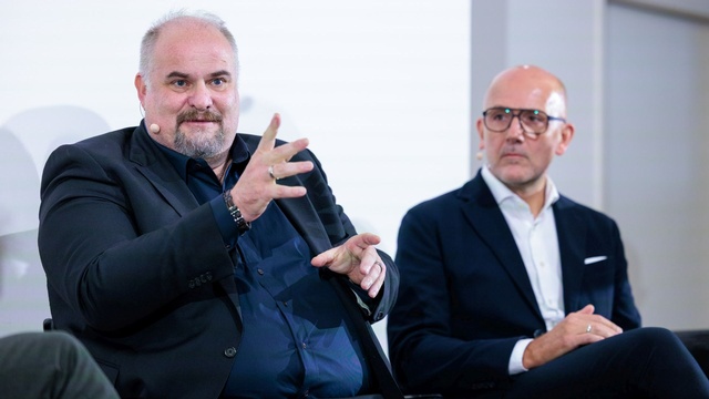 Michael Ogris und Wolfgang Struber