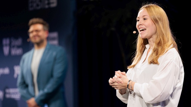 Preisträgerin Sophie Fast