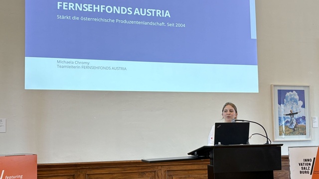 Michaela Chromy, Teamleiterin FERNSEHFONDS AUSTRIA