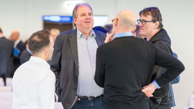 Gernot Fischer, Matthias Traimer (Rücken), Rüdiger Landgraf (rechts), Christian Schalt (links)