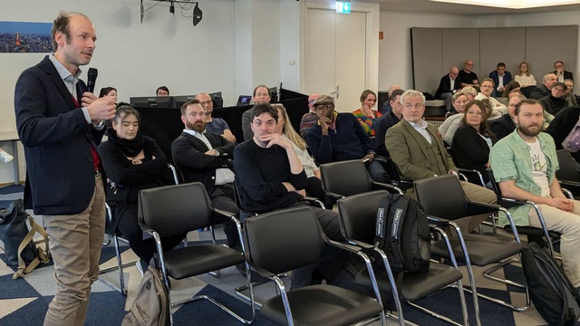 Wortmeldung von Otto Tremetzberger, DorfTV und Freies Radio Freistadt 