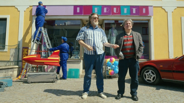 Im Bild: Nicholas Ofczarek (Richard Pfeisinger), Robert Palfrader (Gerri Tschach).