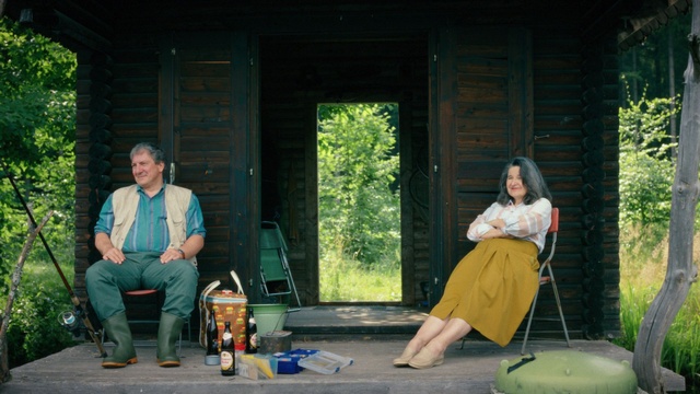 Im Bild: Robert Palfrader (Gerri Tschach), Maria Hofstätter (Herta Tschach).