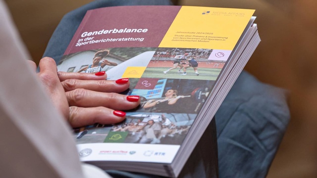 Nahaufnahme der Druckversion der Studie 