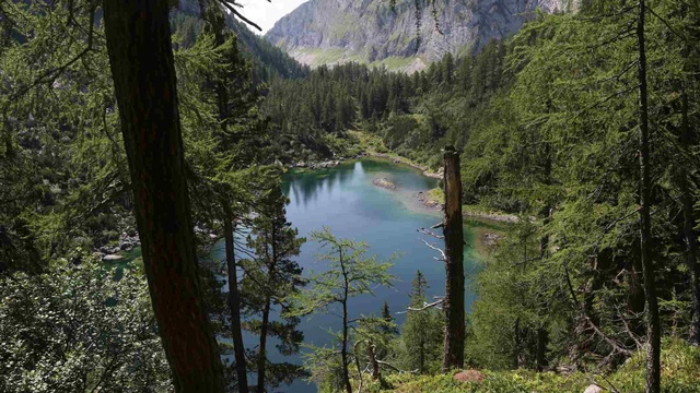 Totes Gebirge, Hinterer Lahngangsee