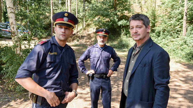 Michael Steinocher (Martin), Gerhard Roiß (Franz), Fritz Karl (Paul Werner)