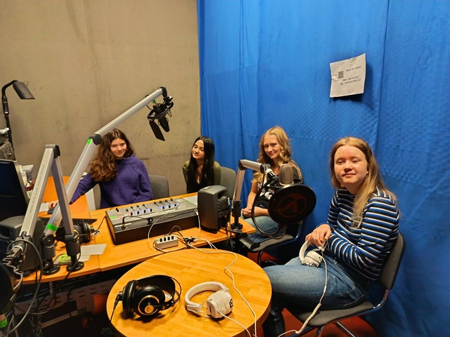 Die Mädchen im Studio