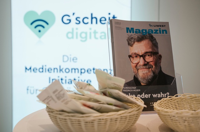 Stand von Gscheit digital