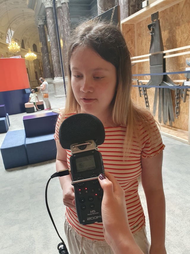 Die Mädchenredaktion auf Besuch beim Haus der Geschichte