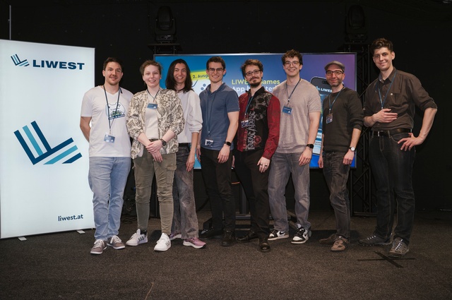 Game Devs bei LIWEST Event 