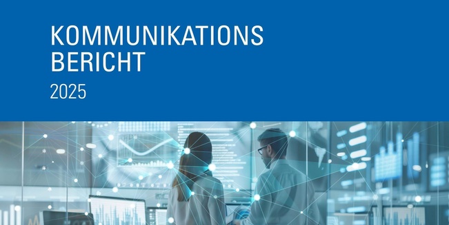 Vorschaubild Kommunikationsbericht 2025